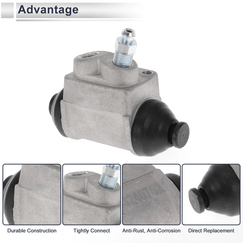 Rear Brake Wheel Cylinder No. 583302D020 for Hyundai Accent (2000–2002)
