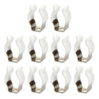 10PCS Flexible Tool Storage Spring Clips for Various Measurements