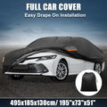 Waterproof Car Cover for Toyota Camry (2007–2022) 210D-PU Oxford, Zippered