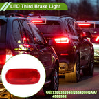 Red LED Third Brake Light for Vauxhall Movano (1998–2010) No. 7700352940