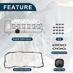 Engine Valve Cover with Gasket No. 11121432928 for BMW 325i (2001–2002)