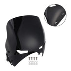 Windshield Windscreen for Honda CB400 Super Four (2019–2022) Black