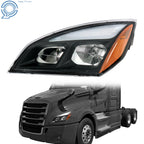 LED Left Driver Side Headlight for Freightliner Cascadia (2018–2023)
