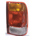 Passenger Side Tail Light Lens Replacement for Ford Explorer (2011–2019)