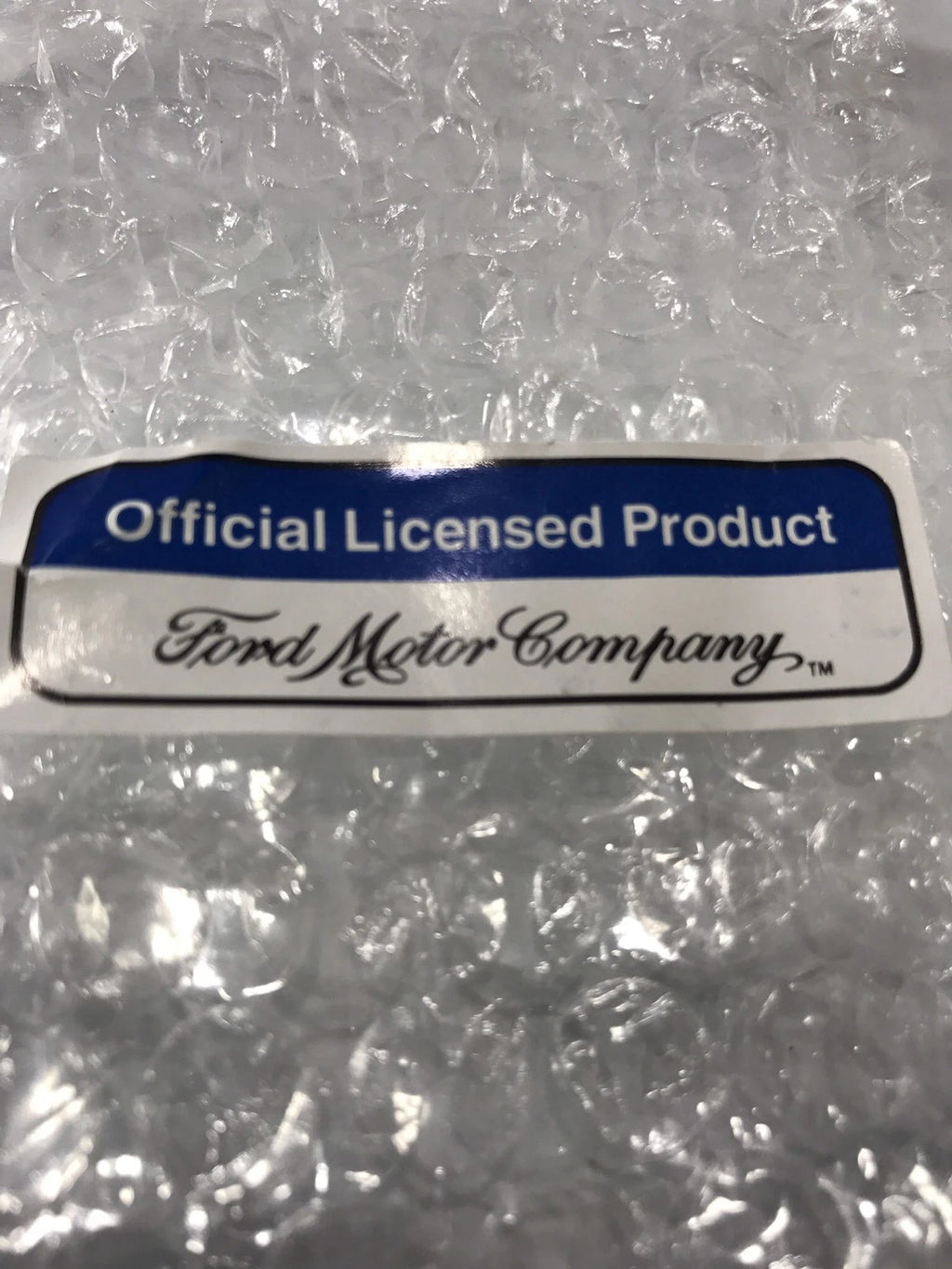 Emblems Chrome Metal Adhesive Script Pair for Ford 1940 Style (1940–1940)