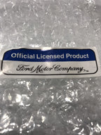 Emblems Chrome Metal Adhesive Script Pair for Ford 1940 Style (1940–1940)