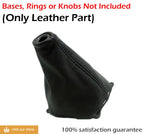 Leather Shift Boot for Honda Civic Si (2006–2011) Black
