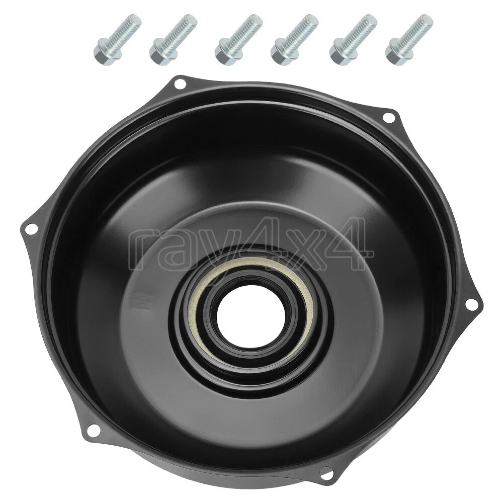 Rear Brake Drum Cover & Seal Bolts for Honda Rancher 420 TRX420 (2014–2024)