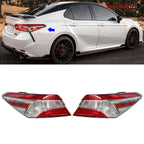 Set of 2 Outer Tail Lights for Toyota Camry (2018–2020)