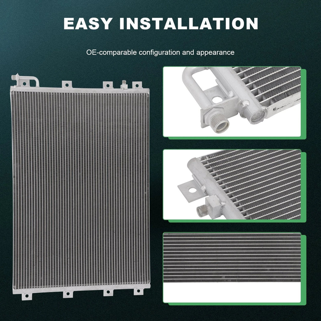 AC Condenser for Kenworth K100E T300 T400 (1989–2005)