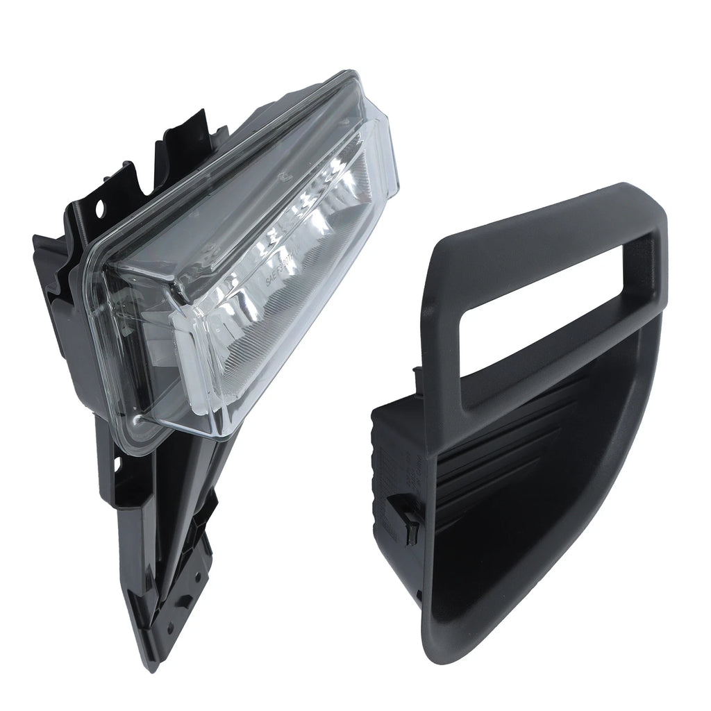 LED Fog Light Left Side for Ford F250 F350 F450 Super Duty (2020–2022) Chrome