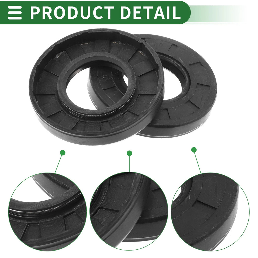 Set of 5 Oil Seal Rotary Shaft Seal NBR Rubber 32x65x10mm