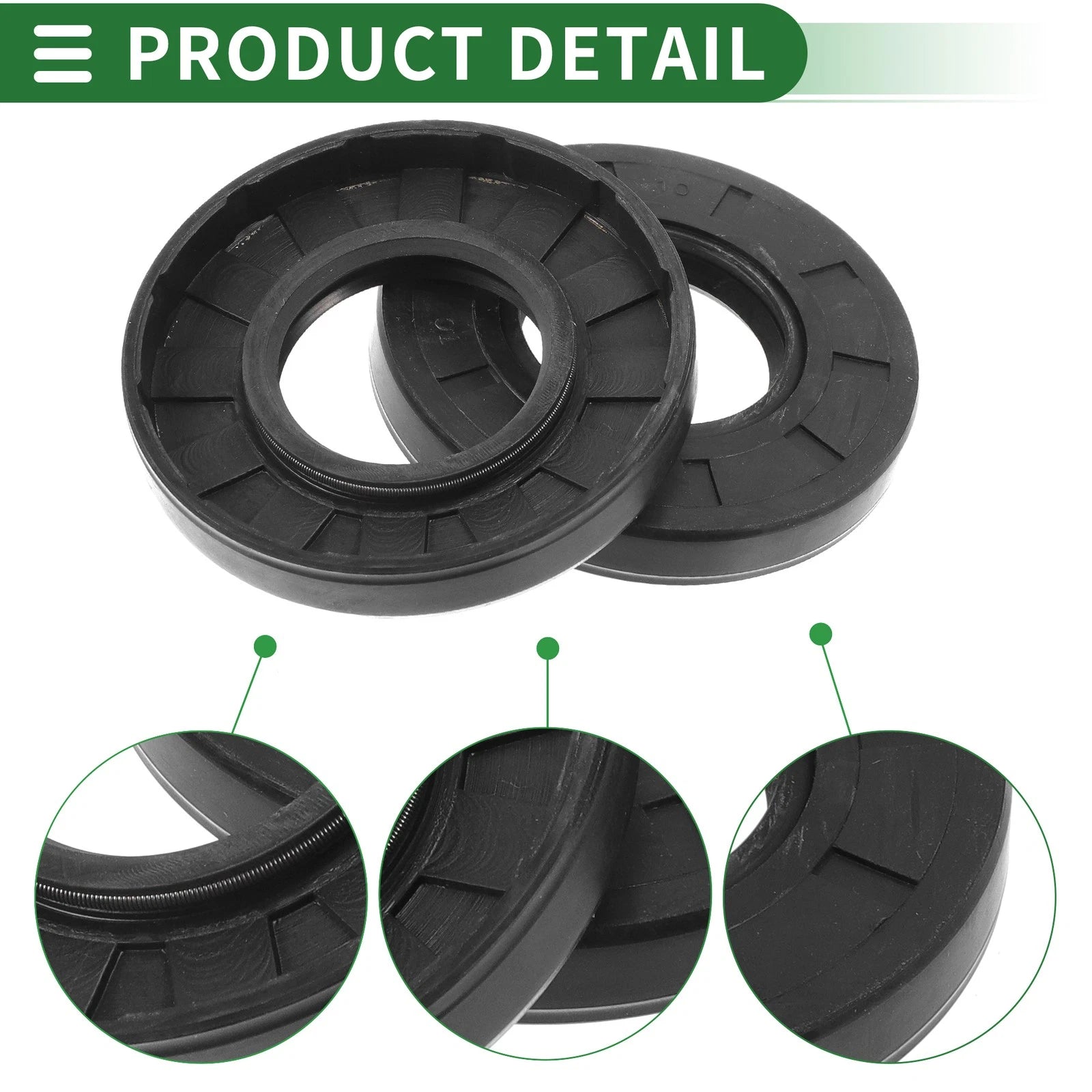 Set of 5 Oil Seal Rotary Shaft Seal NBR Rubber 32x65x10mm
