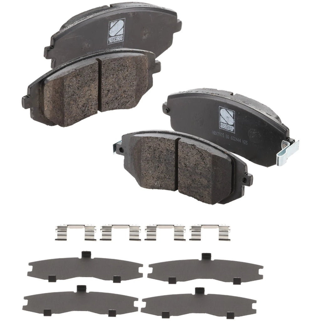 Brake Pad Set for Subaru Impreza, Forester (2002–2003)