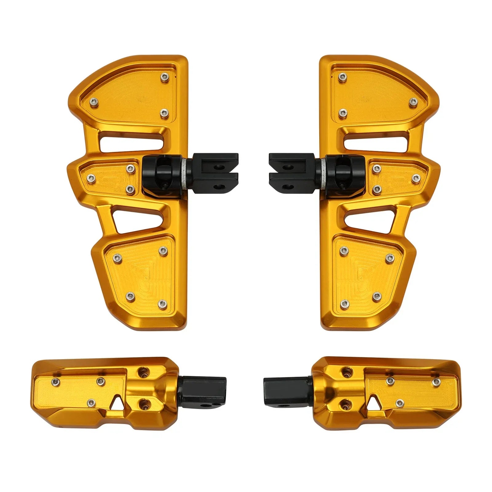 Driver Floorboard & Passenger Footpegs for Harley Street Bob Low Rider (18-23)