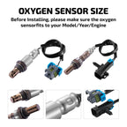 2X Up Down O2 Oxygen Sensor for Chevrolet Trailblazer 2007–2009 234-4242