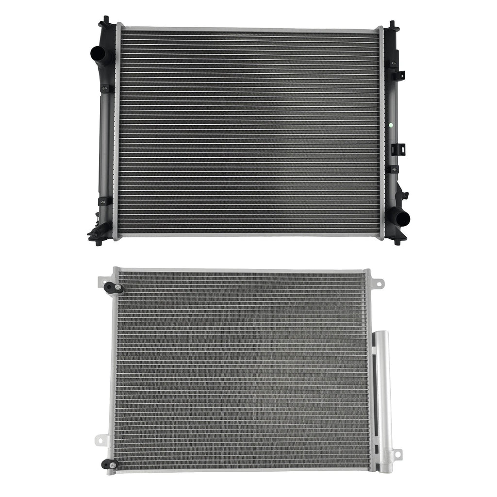 Cooling Radiator & Condenser for Honda Civic (2016–2019) HO3010240