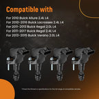 Set of 4 Ignition Coils for Chevrolet HHR Cobalt 2.0L/2.2L/2.4L (2006–2011)