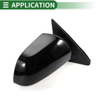 Right Side Heated Door Mirror for Toyota Highlander 