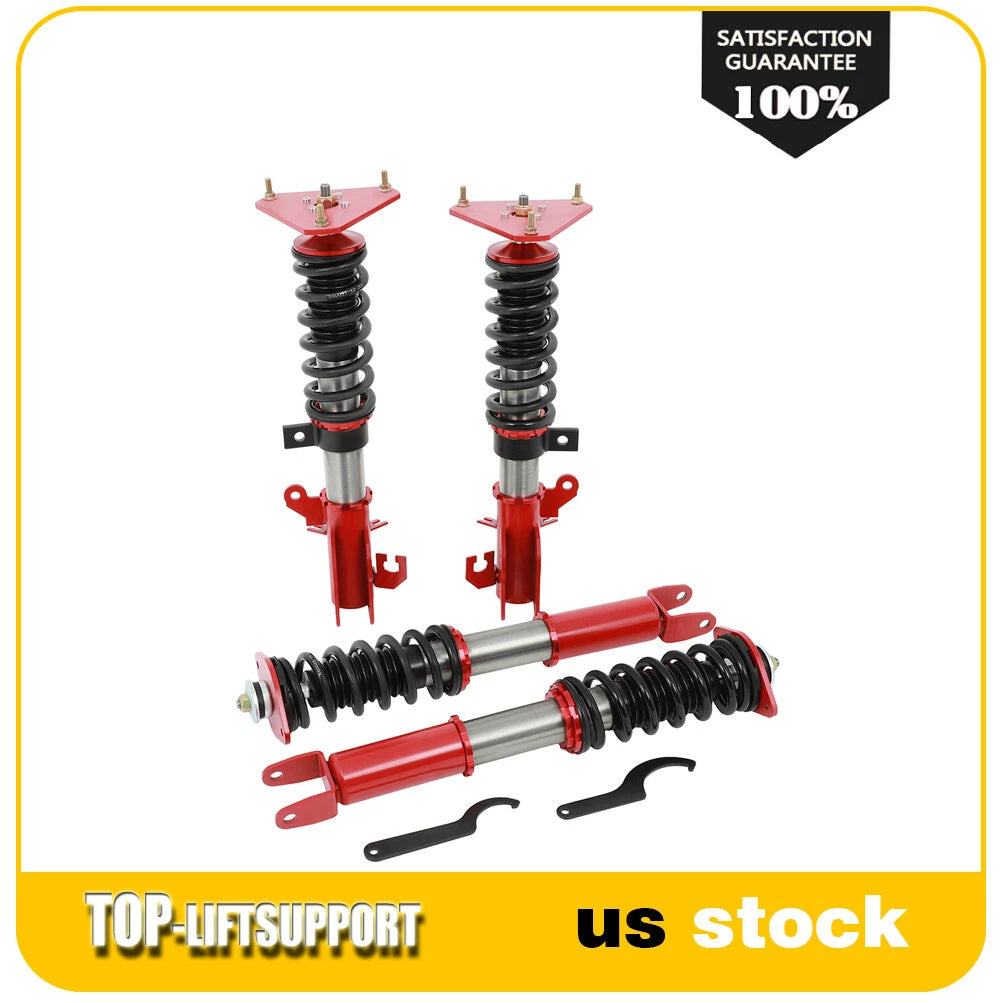 Coilover Suspension Lowering Kit for Nissan Altima Sedan (2013–2018)