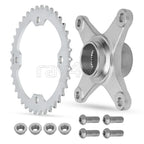 Rear Sprocket Hub Collar & Sprocket for Yamaha YFZ 450R 450X (2009–2024)