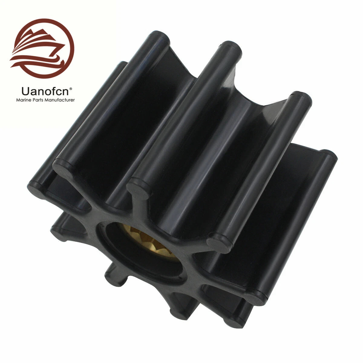 Water Pump Impeller for Yanmar F25CBC (128620-42201, SP-100, JMP 7526-01)