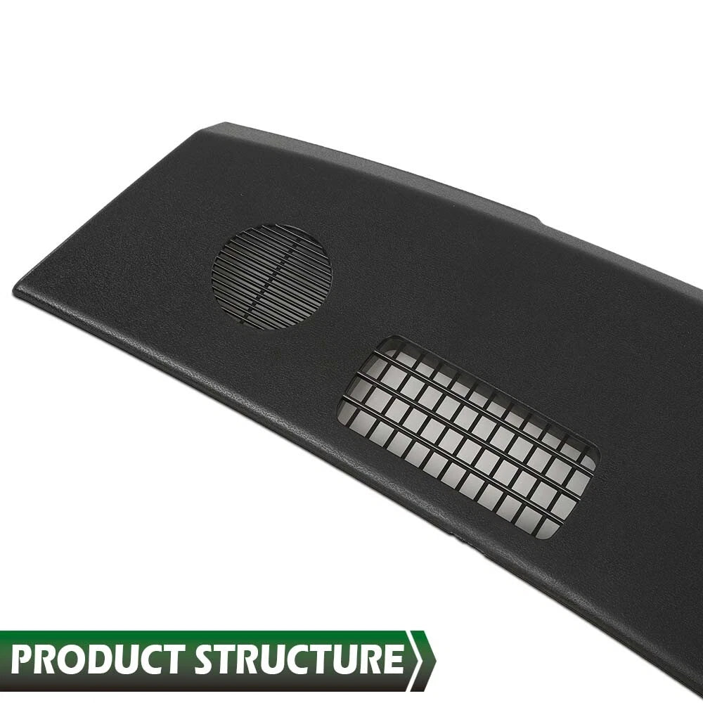 Upper Dashboard Panel for Ram 1500 2500 3500 (2002–2005) Black