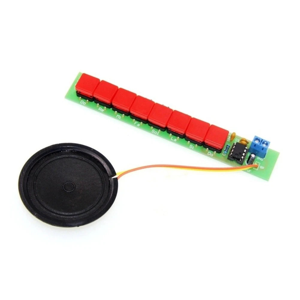 DIY Electric Piano Organ Module Kit with NE555 Tone Generator