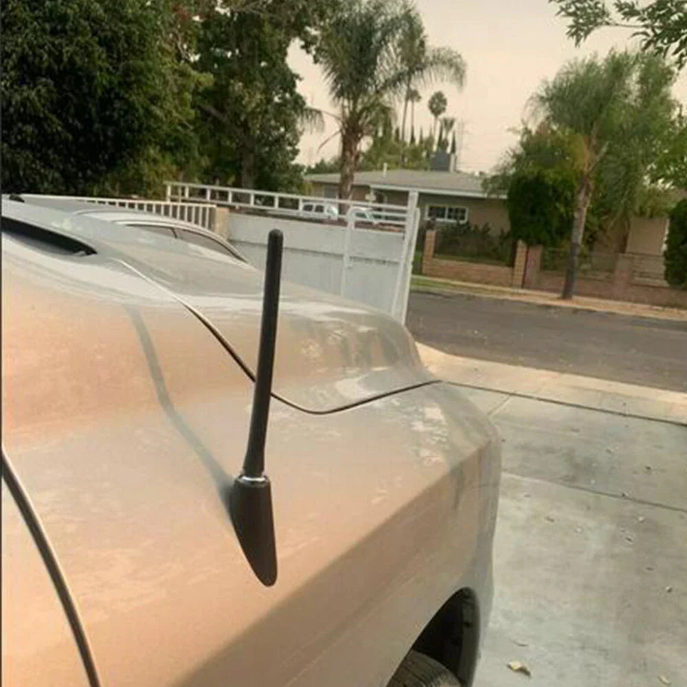 Short Antenna Mast for Dodge Ram 1500 2500 3500 (2002-2023)
