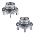 Set of 2 Rear Wheel Bearing Hub Assemblies for Hyundai Tucson, Kia Sportage