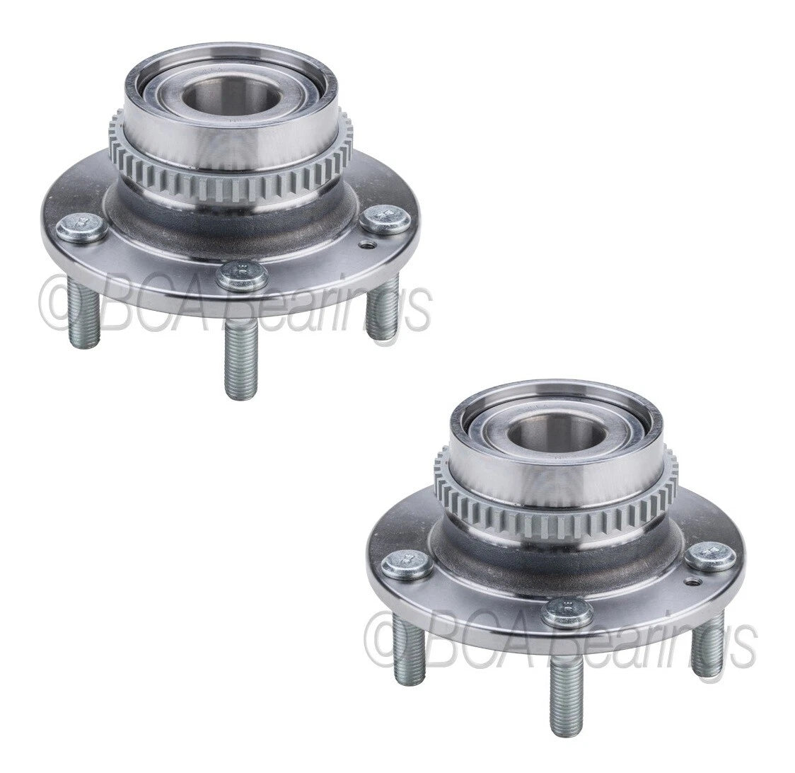 Set of 2 Rear Wheel Bearing Hub Assemblies for Hyundai Tucson, Kia Sportage