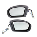 Power Mirror Set for Mercedes Benz E320 (2003–2006) Heated Signal Light