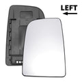 Left Upper White Mirror Glass for Mercedes Sprinter (2006–2011)