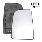 Left Upper White Mirror Glass for Mercedes Sprinter (2006–2011)