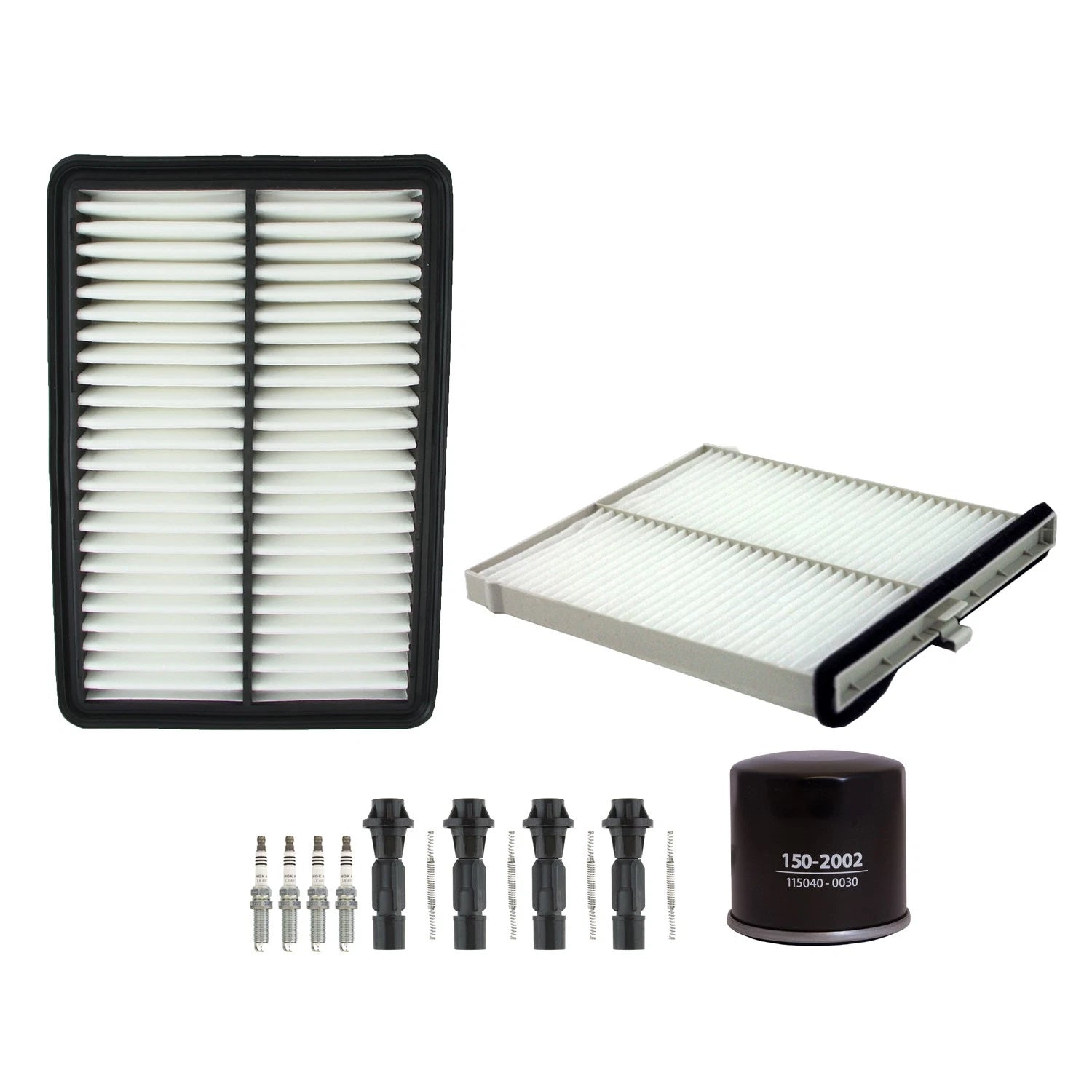 Tune Up Kit with NGK Spark Plugs & Boots for Mazda 6 (2003–2021)