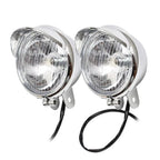 Chrome Fog Lights for Kawasaki Vulcan VN 800 900 1500 1600 1700 2000