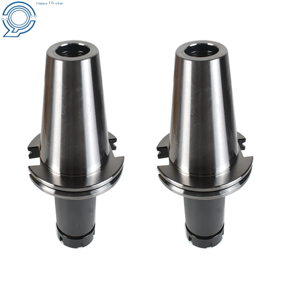 Set of 2 Collet Chucks for CAT50 (6" Gage Length)