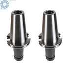 Set of 2 Collet Chucks for CAT50 (6" Gage Length)