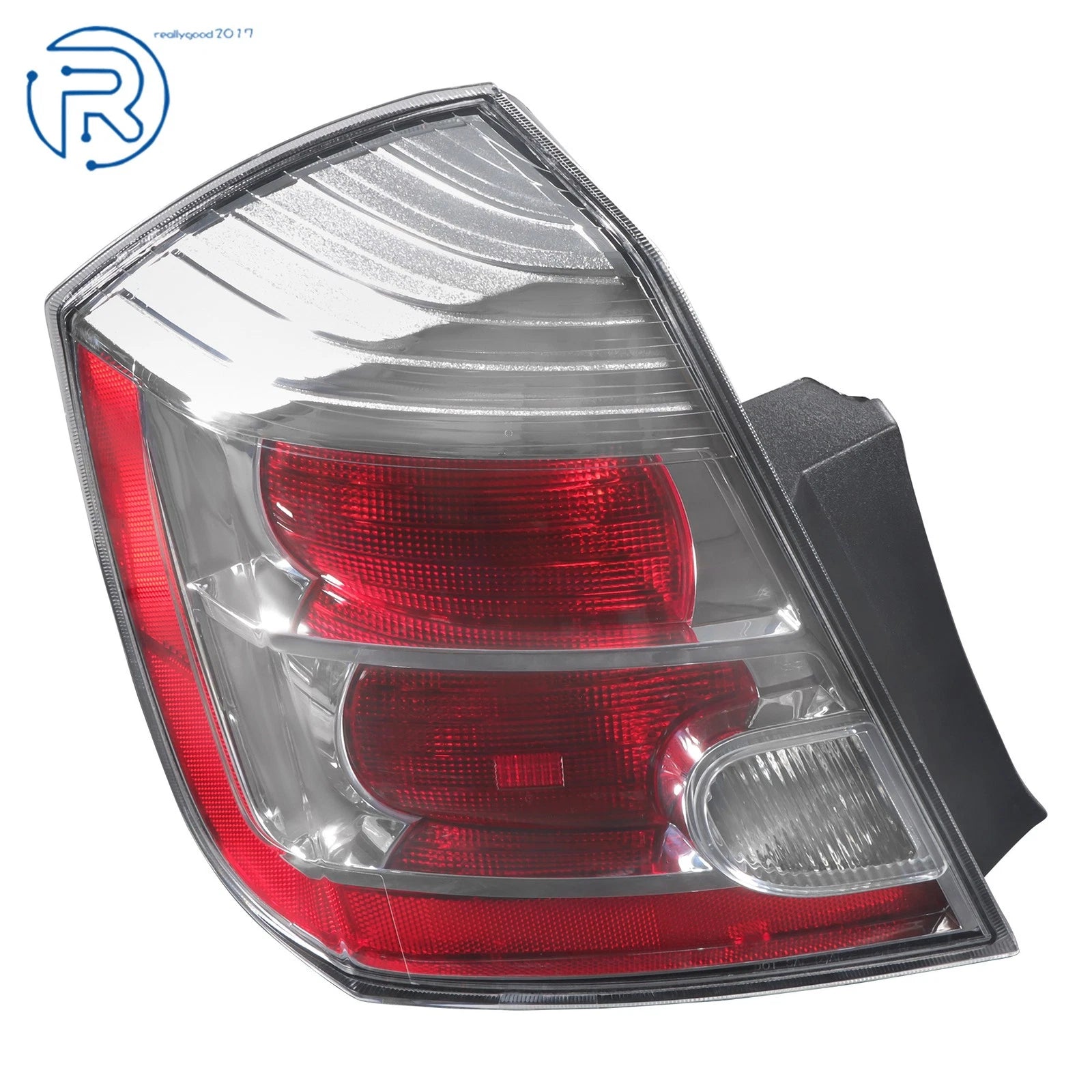 Left Side Chrome Tail Light for Nissan Sentra (2010-2012)