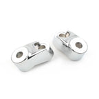 Front Turn Signal Mount Bracket for Harley Dyna 39mm 49mm