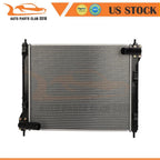 Radiator Assembly for Nissan Juke (2011–2016) & Sentra (2017–2019)