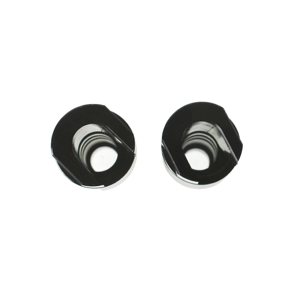 Set of 2 6AN Male to 5/16" Quick-Disconnect Fuel Rail Adapters
