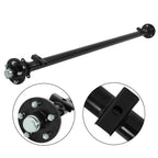 U-Bolt Kit for 5 Lug 4.5" Hub Face Wide Frame (73" Spring Center)