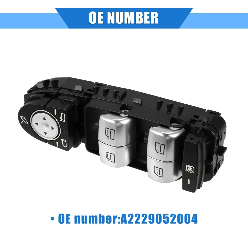 3 Pins Window Control Switch for MERCEDES S500 (2013-2017)