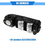 3 Pins Window Control Switch for MERCEDES S500 (2013-2017)