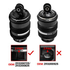 5pcs Air Suspension + Pump for Mercedes W211 E320 E350 E500 CLS500 (2003–2009)
