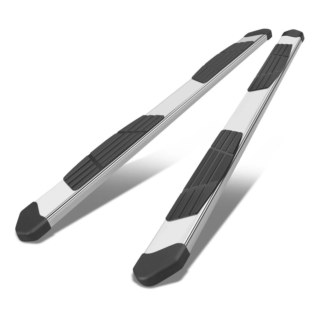 Set of 2 Chrome Running Boards for Toyota Tundra CrewMax (2022–2023)