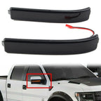 LED Sequential Side Mirror Turn Signal Light for Ford F150 (2009–2014)