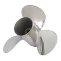 9 7/8 x 12 Stainless Steel Propeller for Yamaha 20-30HP (10 Tooth, RH)