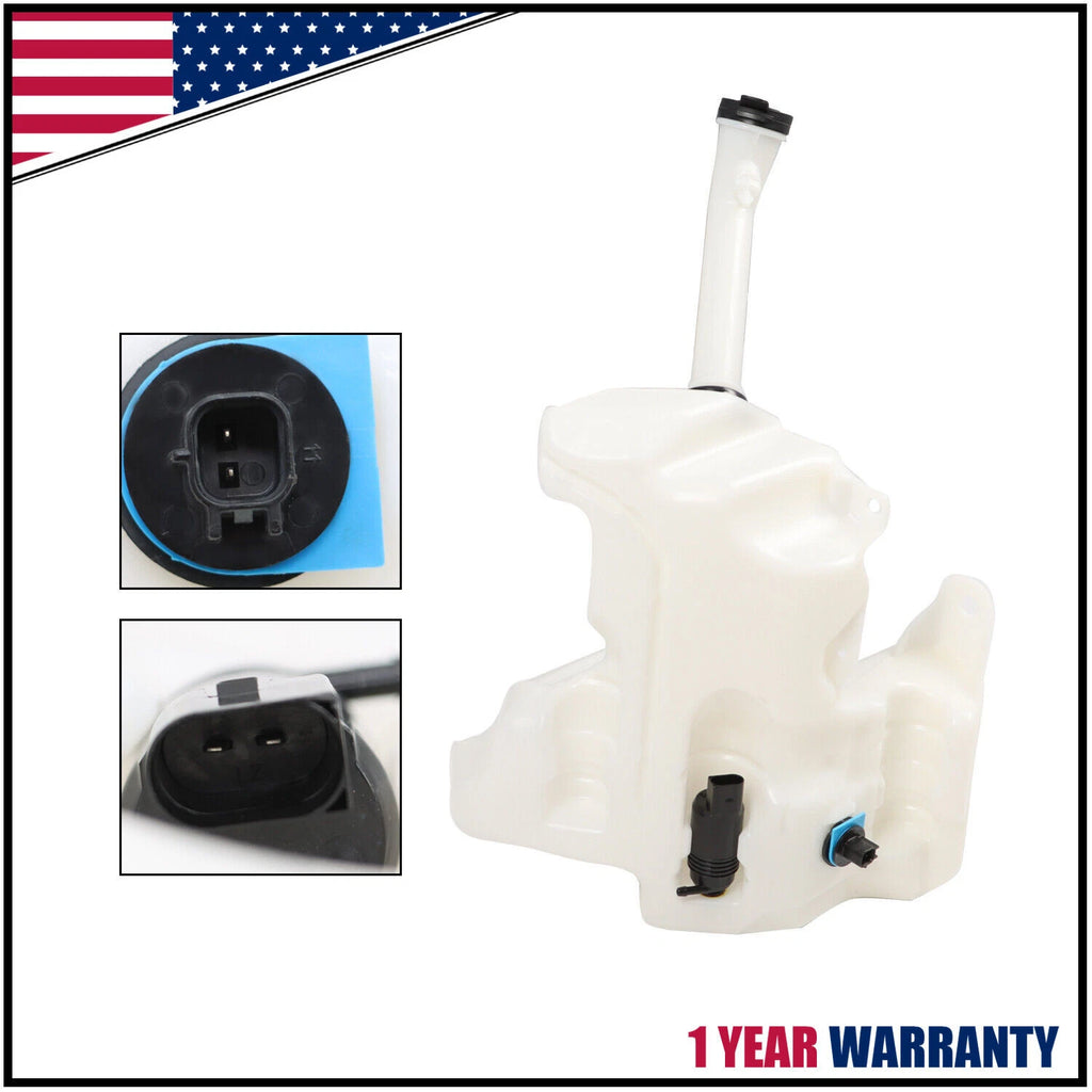 Washer Reservoir Expansion Tank for Chevrolet Malibu (2017–2020) with Pump & Cap